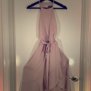 Express Halter Top Dress